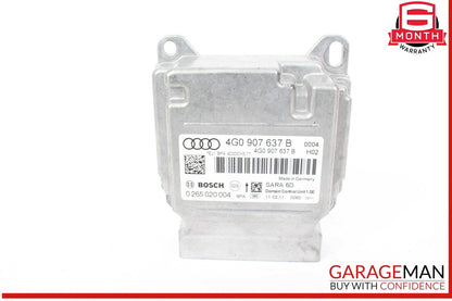 12-18 Audi A7 Yaw Rate Speed Acceleration Control Module Unit 4G0907637B OEM
