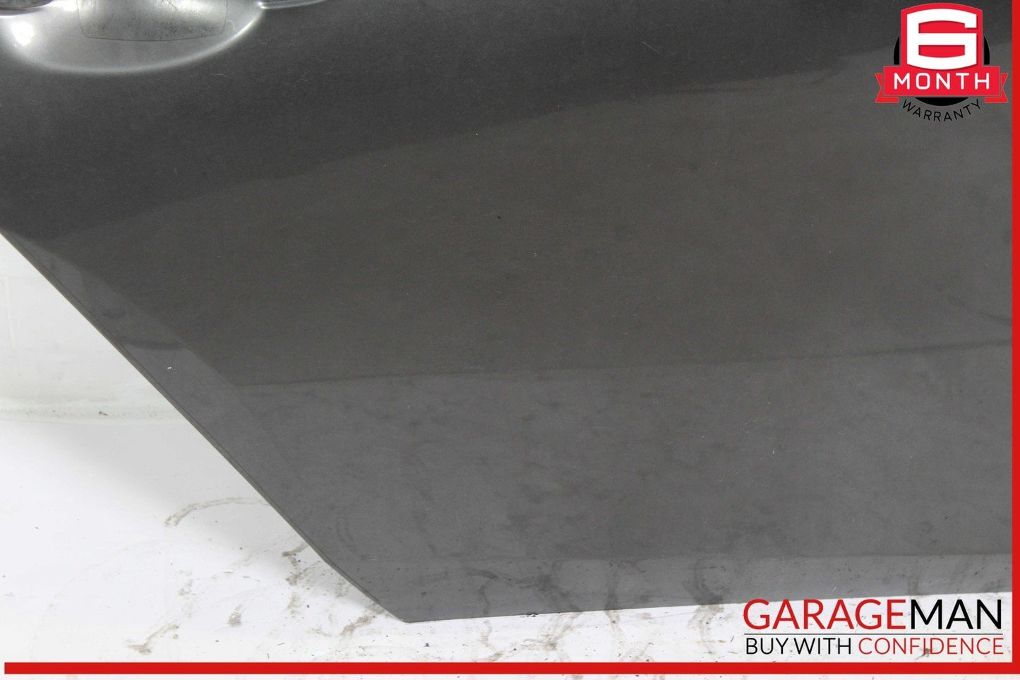 19-23 Mazda 3 Hatchback Rear Right Passenger Side Door Shell Panel Gray OEM
