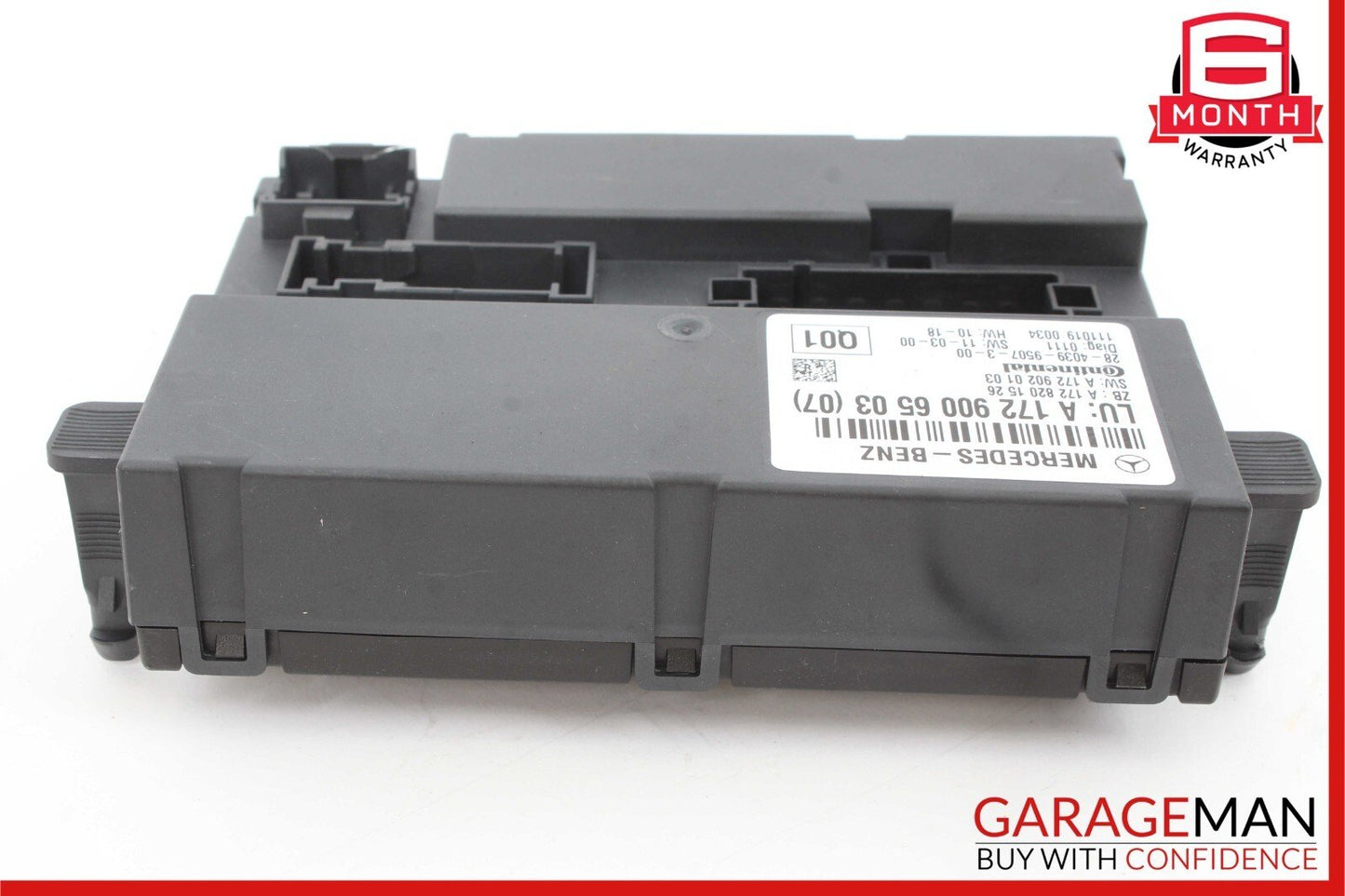 2012 Mercedes R172 SLK350 SLK250 Roof Convertible Top Module Control OEM
