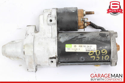 00-02 Mercedes W215 CL600 S600 V12 Engine Starter Motor 0051512401 OEM