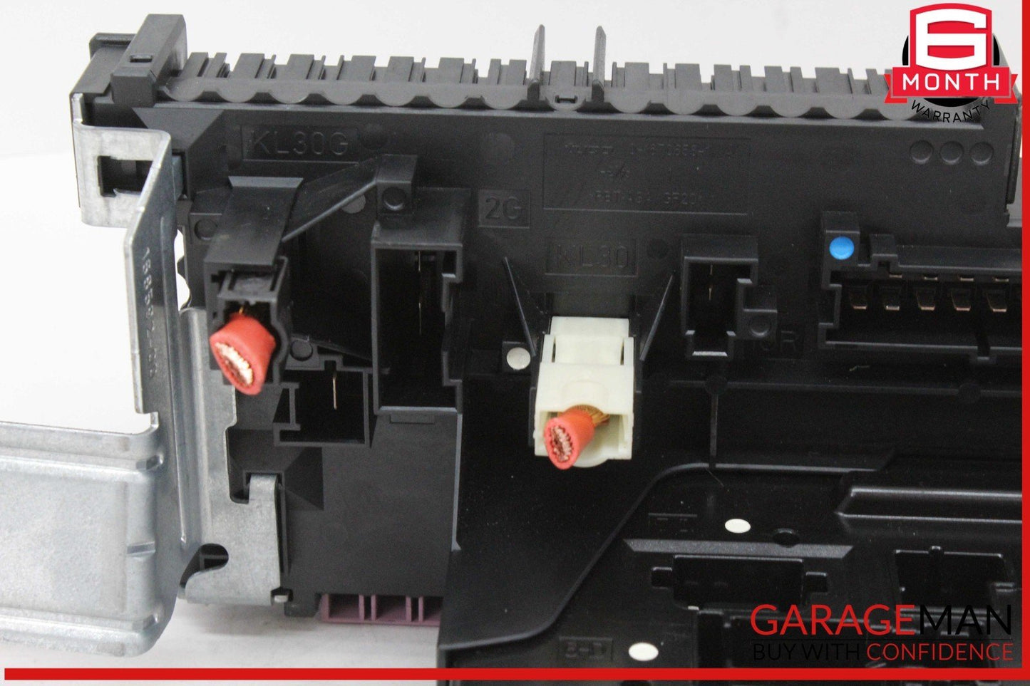 10-15 Mercedes X204 GLK350 4MATIC Rear SAM Module Fuse Relay Junction Box OEM