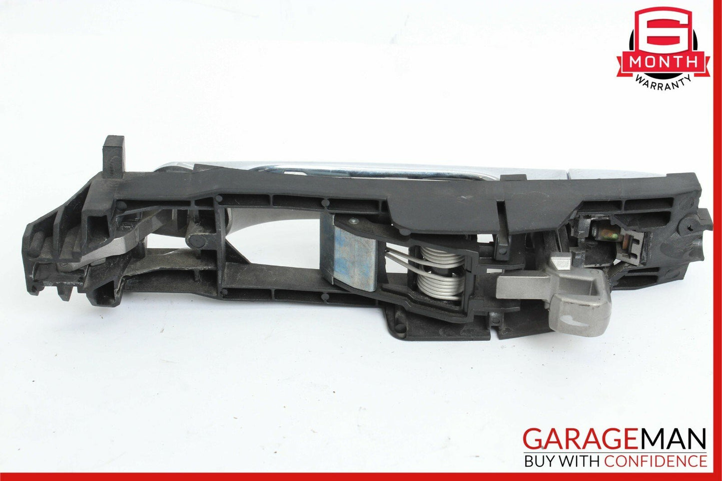 03-09 Mercedes W211 E350 E500 Rear Right Exterior Door Handle Cubanite Silver