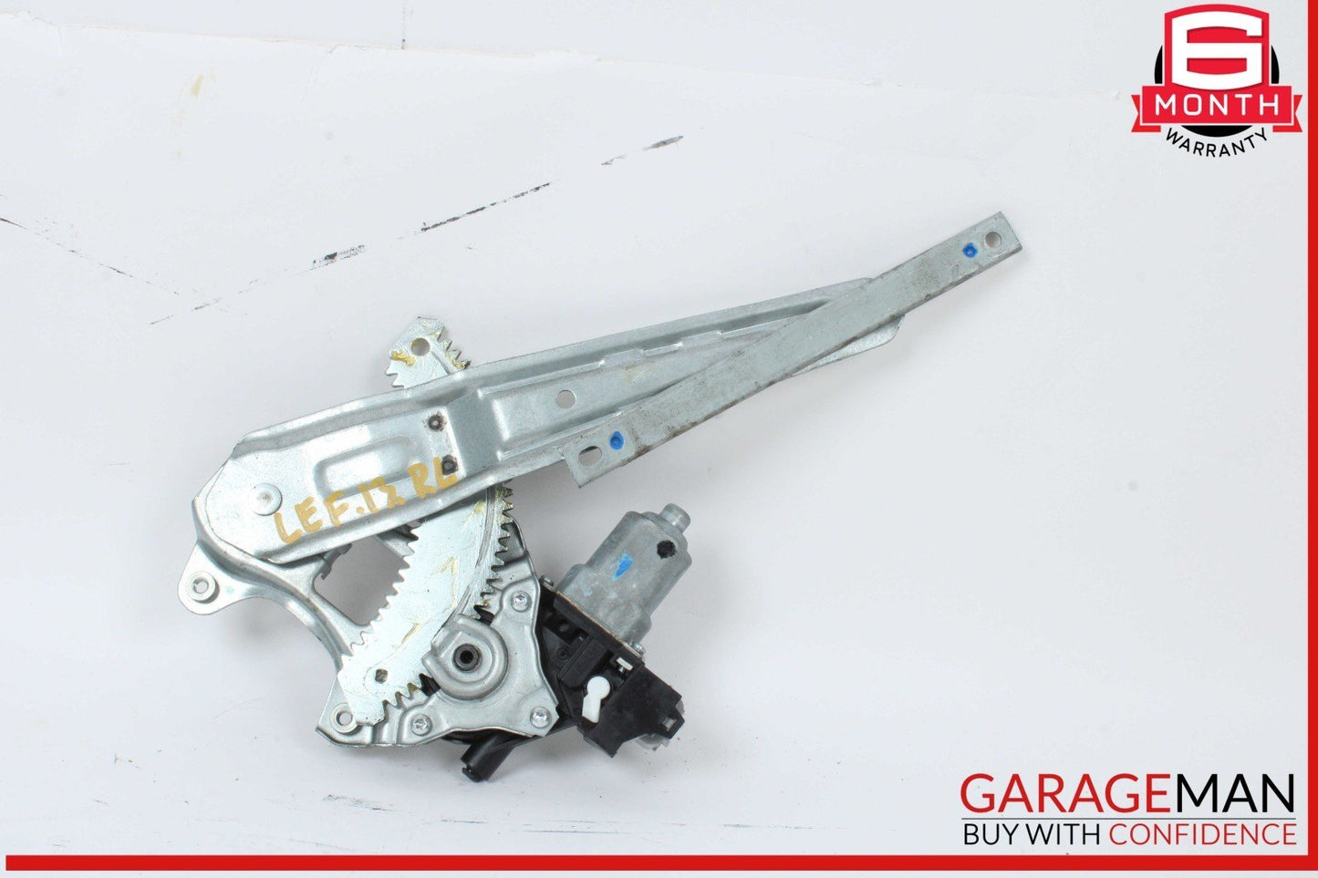 13-17 Nissan Leaf Rear Left Driver Side Window Regulator w/ Motor OEM