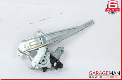 13-17 Nissan Leaf Rear Left Driver Side Window Regulator w/ Motor OEM