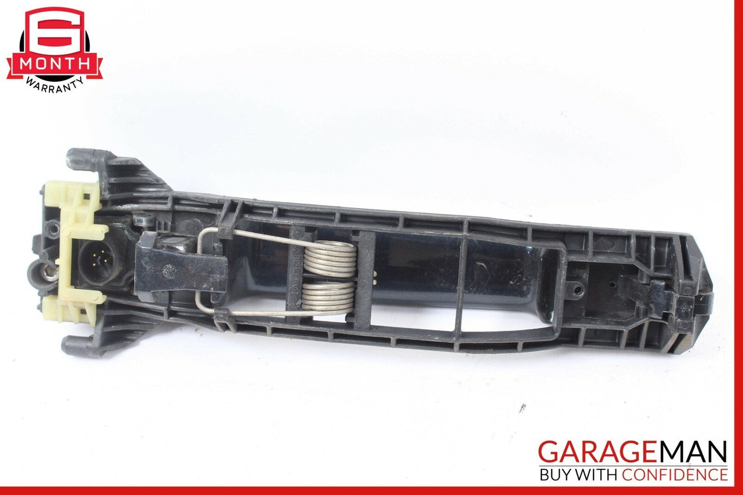 98-03 Mercedes W208 CLK430 Front Right Side Exterior Door Handle Green Black OEM