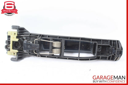 98-03 Mercedes W208 CLK430 Front Right Side Exterior Door Handle Green Black OEM