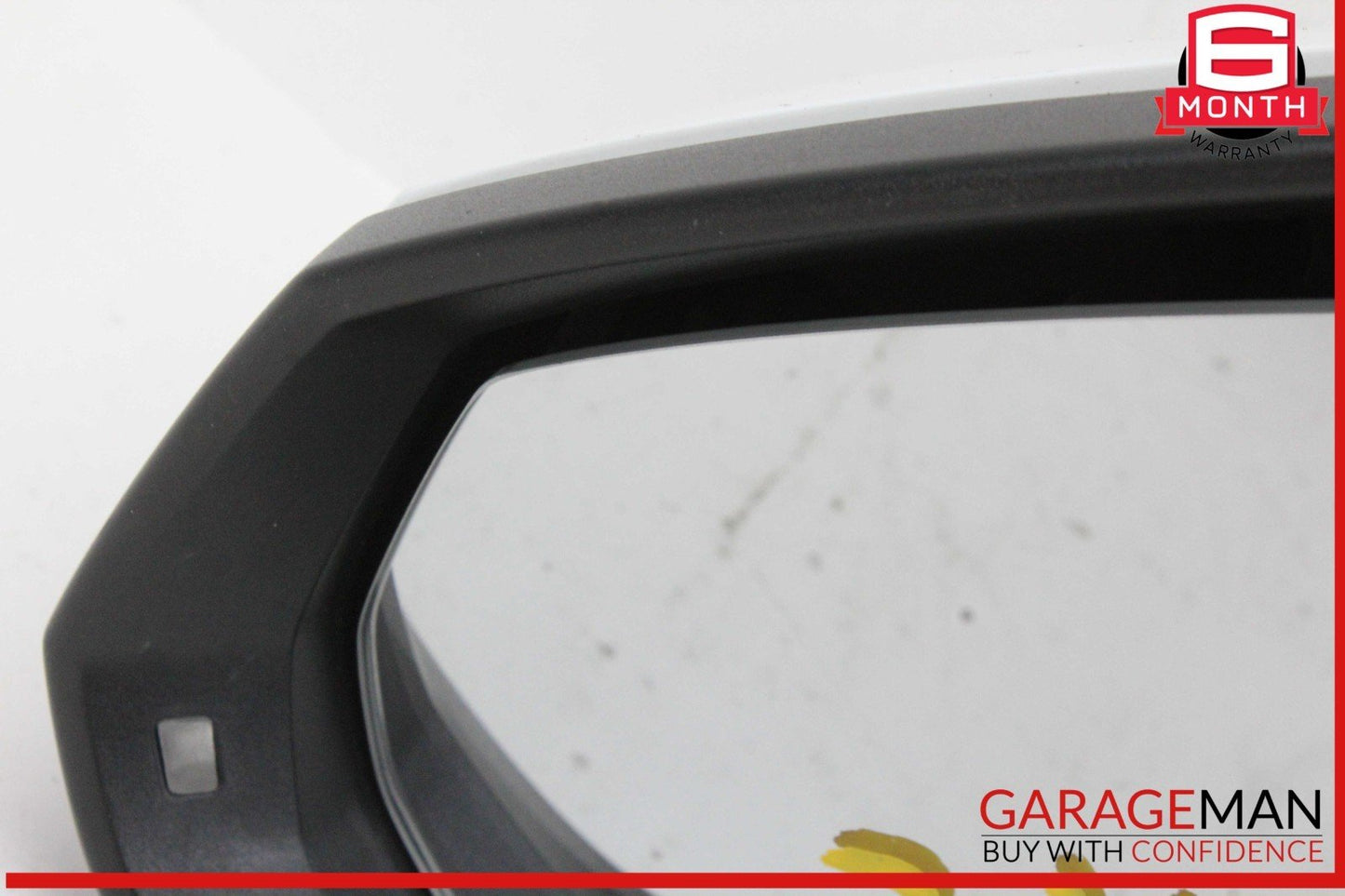 19-24 Audi Q3 Front Left Driver Side Door Rear View Mirror White OEM