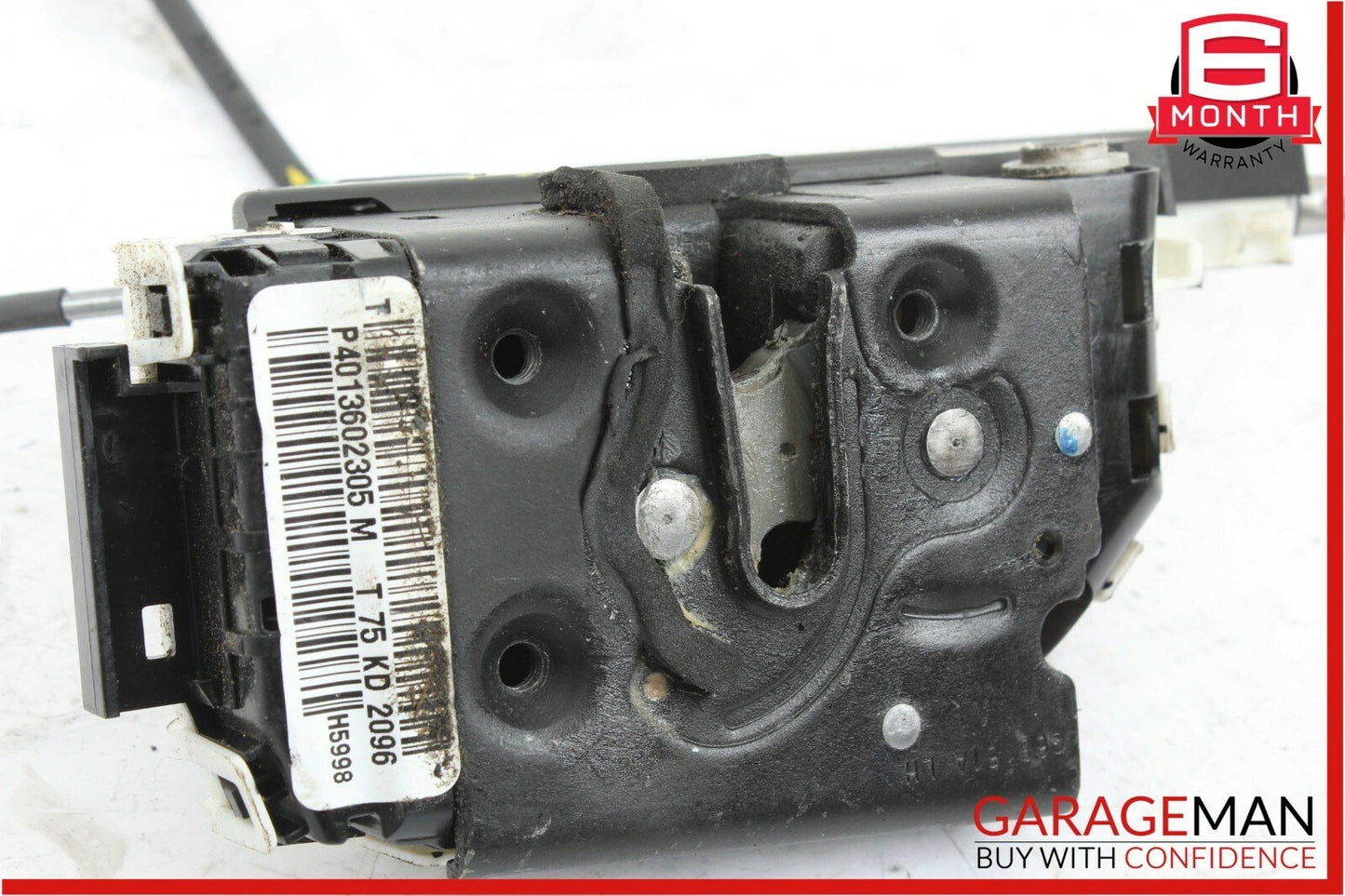 14-17 Maserati Ghibli Rear Left Side Door Lock Latch Actuator Mechanism OEM