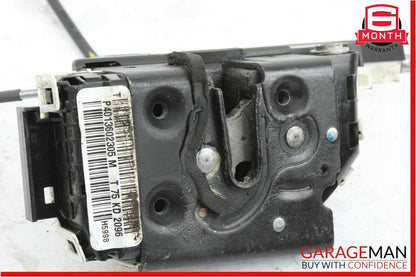 14-17 Maserati Ghibli Rear Left Side Door Lock Latch Actuator Mechanism OEM