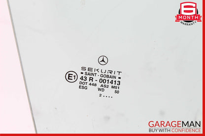 03-12 Mercedes R230 SL500 SL600 Front Right Side Door Window Auto Glass OEM
