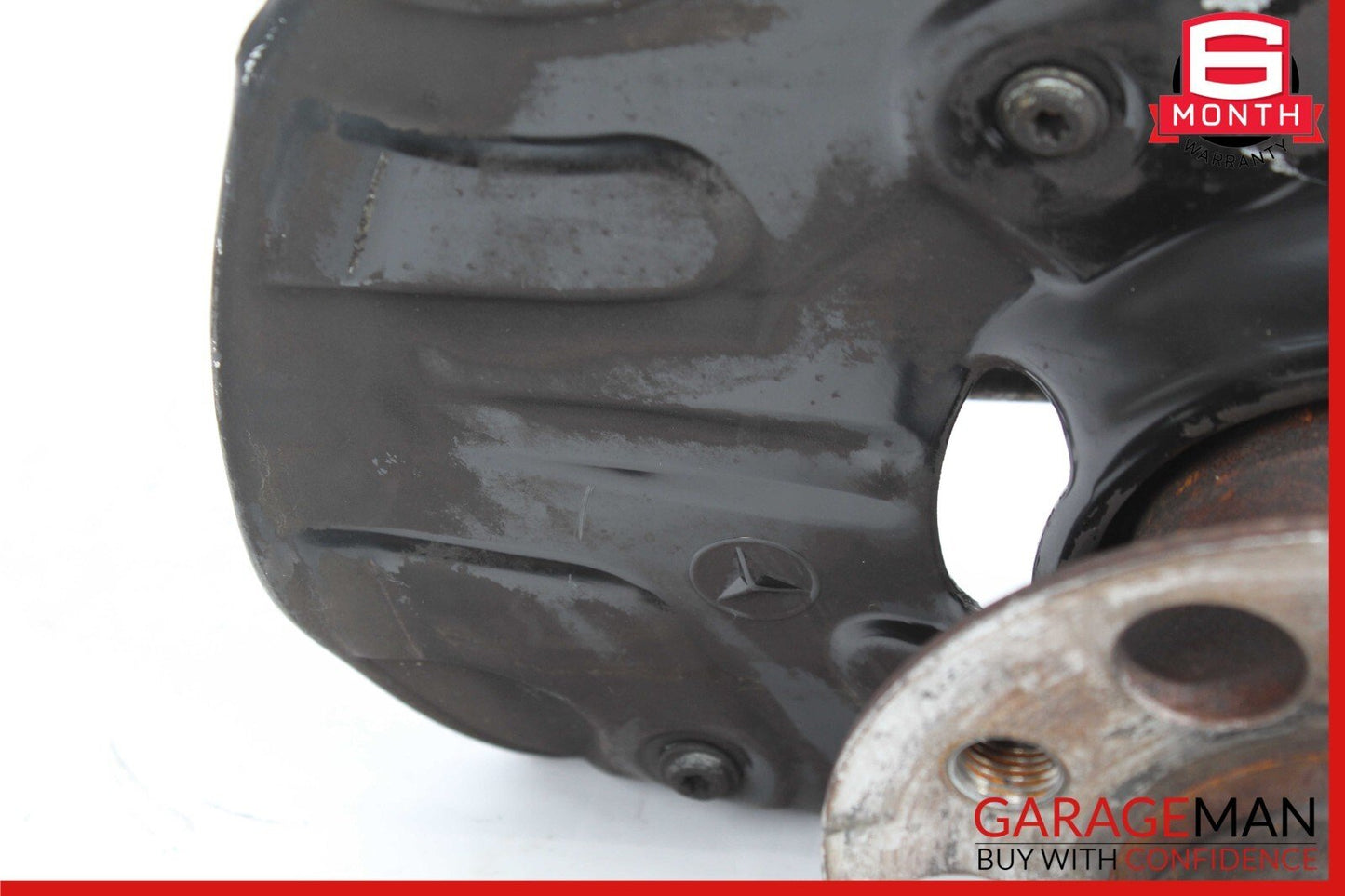 03-12 Mercedes R230 SL500 E350 CLS550 Front Left Driver Side Knuckle Spindle RWD