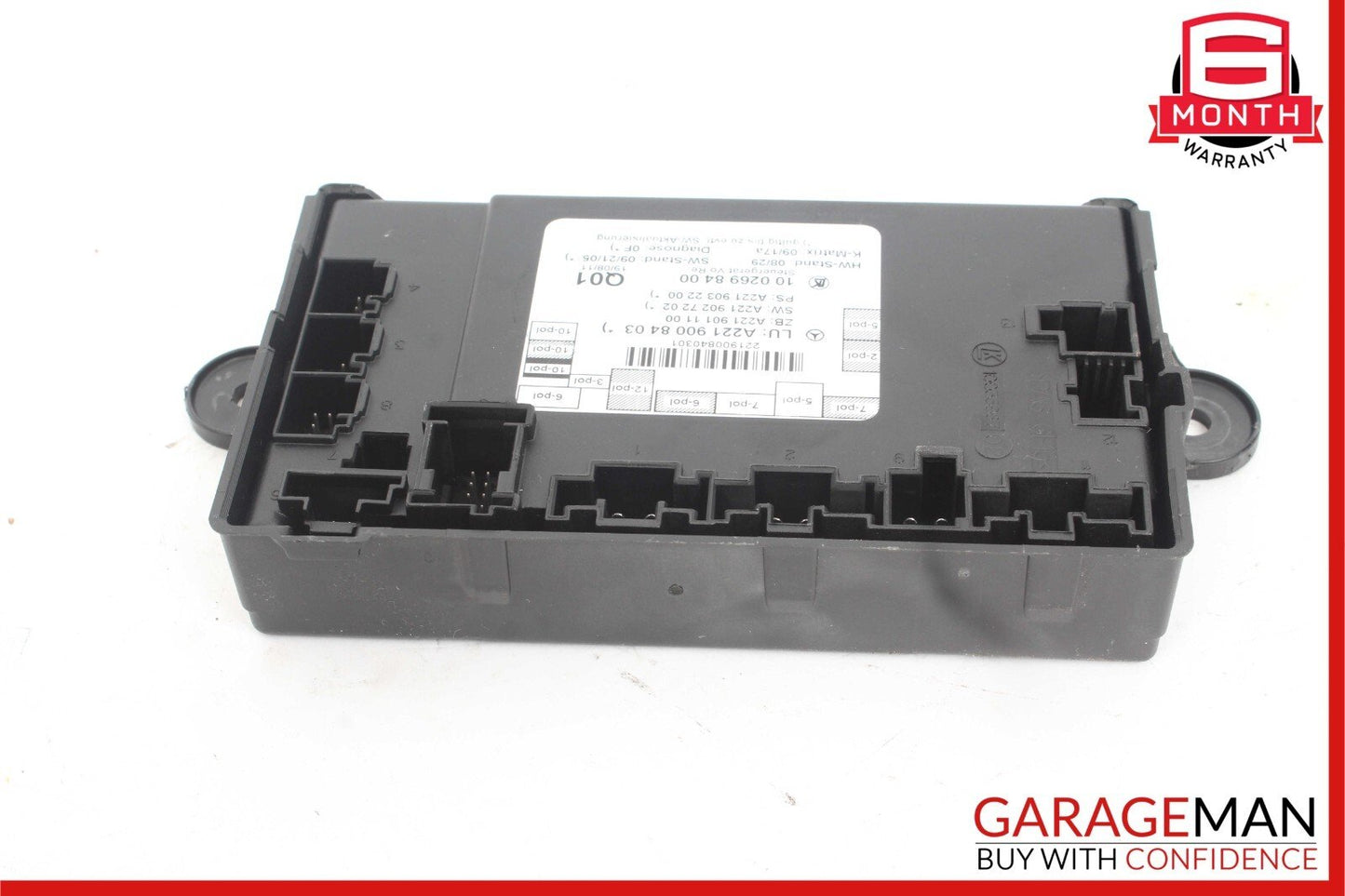 10-13 Mercedes W221 S500 S550 Front Right Passenger Side Door Control Module OEM