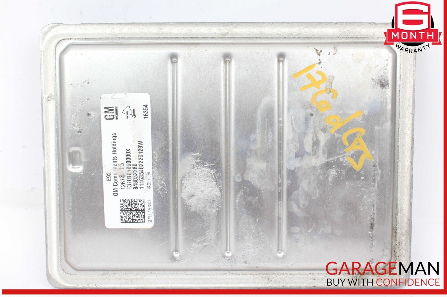 14-19 Cadillac CTS V-Sport ECU ECM Engine Computer Control Module Unit OEM