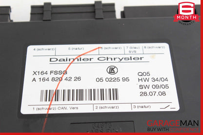 07-12 Mercedes X164 GL450 Rear Third 3rd Seat Row Power Folding Control Module