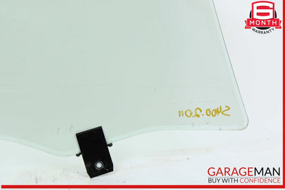 07-13 Mercedes W221 S400 S550 S600 Front Left Driver Side Door Window Glass OEM