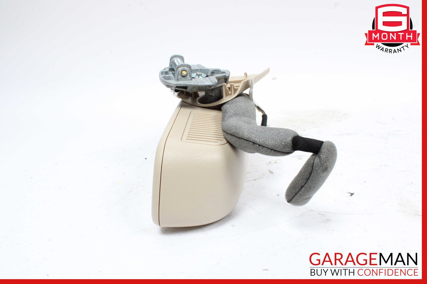 08-11 Mercedes W204 C300 C250 Interior Rear View Mirror Beige OEM