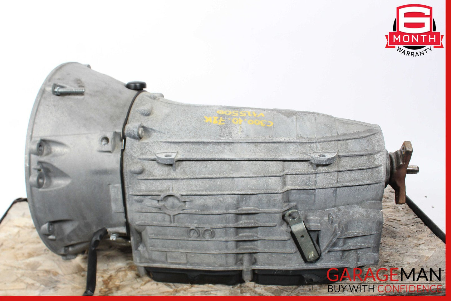 06-11 Mercedes W204 C300 722.9 7G Automatic Transmission Assembly 722.999 72k