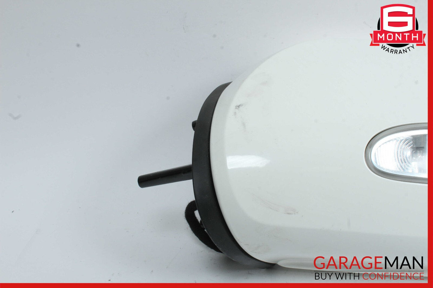 07-08 Mercedes X164 GL450 Front Left Side Mirror Door Rear View White OEM