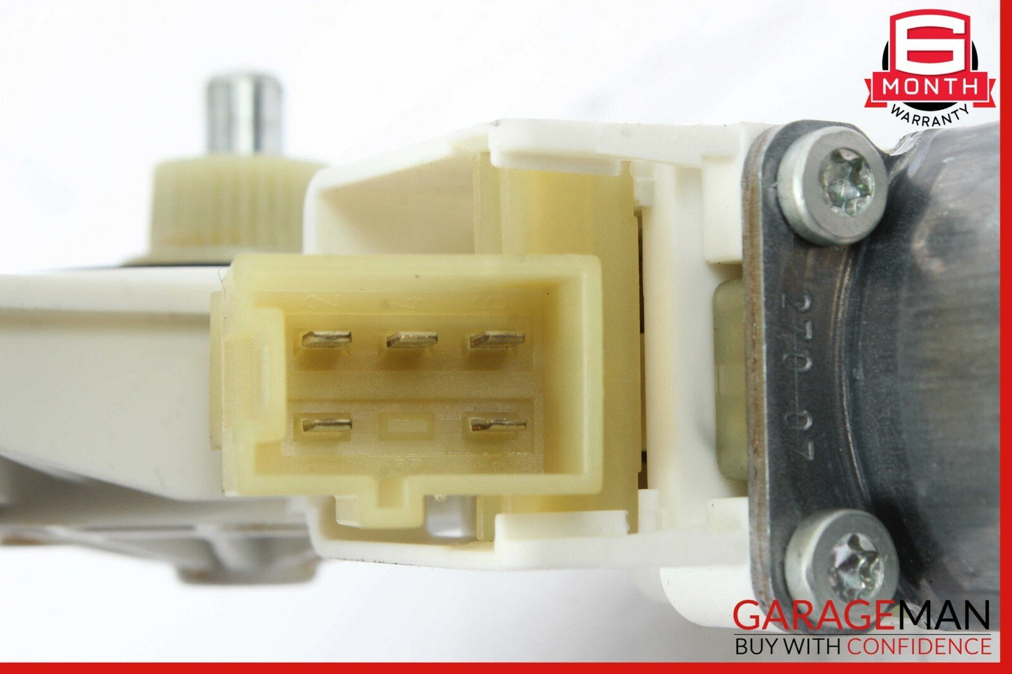 08-14 Mercedes W204 C300 C63 AMG Sedan Rear Right Door Window Regulator Motor
