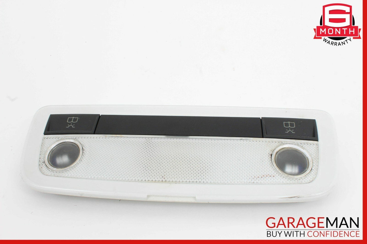 08-21 Mercedes C300 GLA250 Rear Overhead Dome Light Black 2048204901 OEM