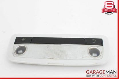 08-21 Mercedes C300 GLA250 Rear Overhead Dome Light Black 2048204901 OEM