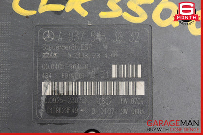 05-09 Mercedes W209 CLK350 ABS Anti Lock Brake Pump ESP Control Module OEM