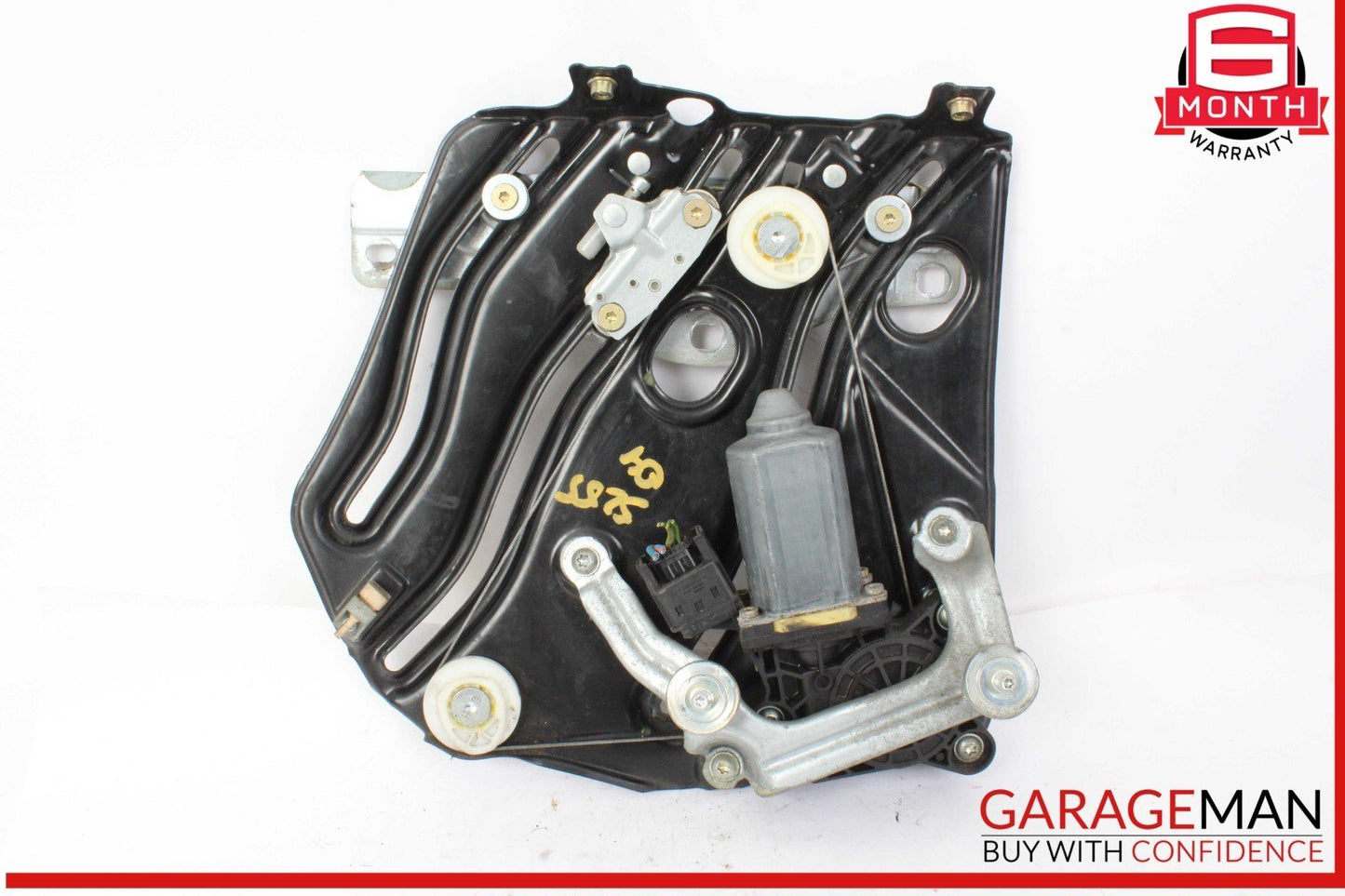 03-12 Mercedes R230 SL500 SL550 Rear Left Quarter Window Regulator Motor OEM