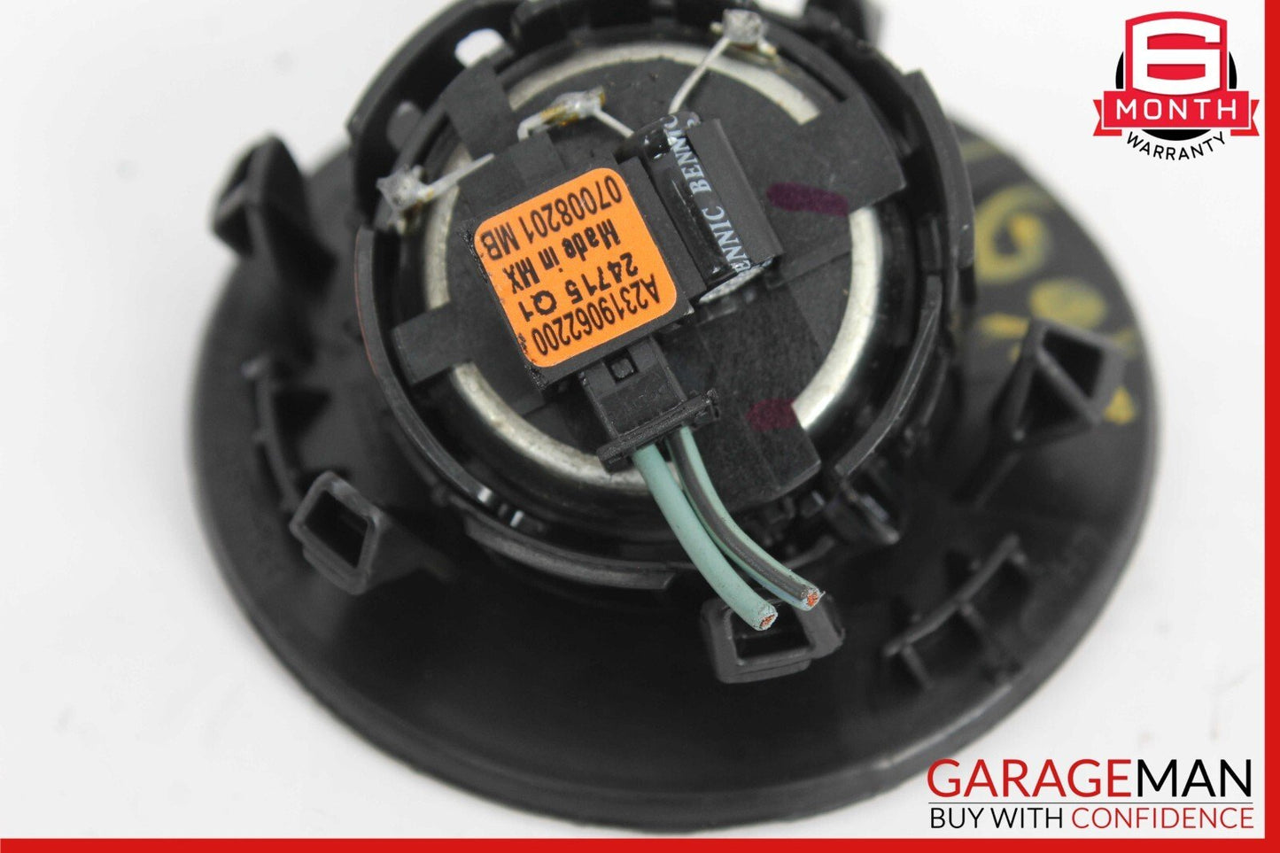 13-16 Mercedes X166 GL550 GL450 Rear Right / Left Door Speaker Tweeter Sound OEM