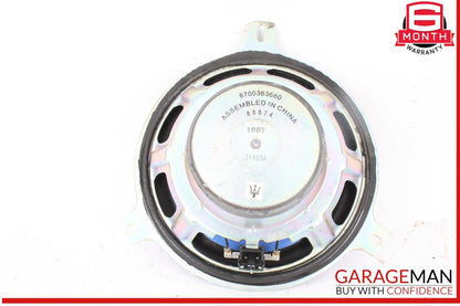 17-20 Maserati Levante M161 Front or Rear Side Door Speaker Set of 2 670036368