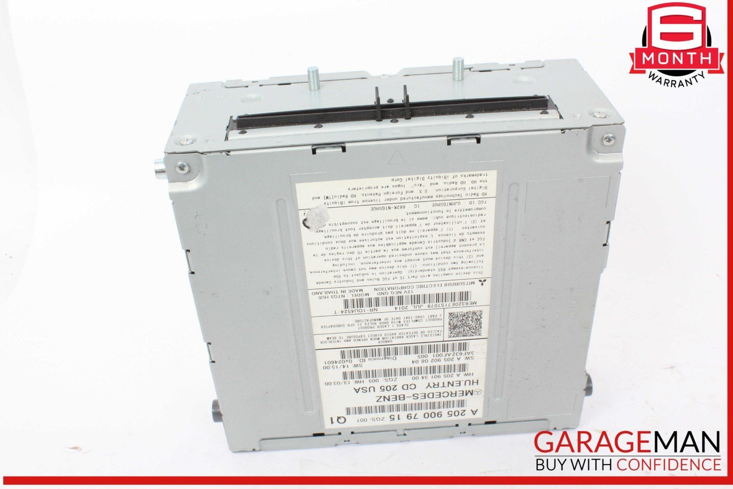 15-18 Mercedes W205 C300 C350e Navigation Radio CD Command Control Unit OEM