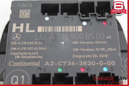 08-18 Mercedes W212 E350 CLS500 C250 Rear Left Door Controller Module Unit OEM