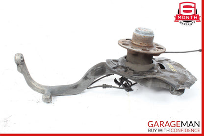 07-14 Mercedes W221 S550 S600 Front Left Wheel Carrier Spindle Knuckle Hub OEM