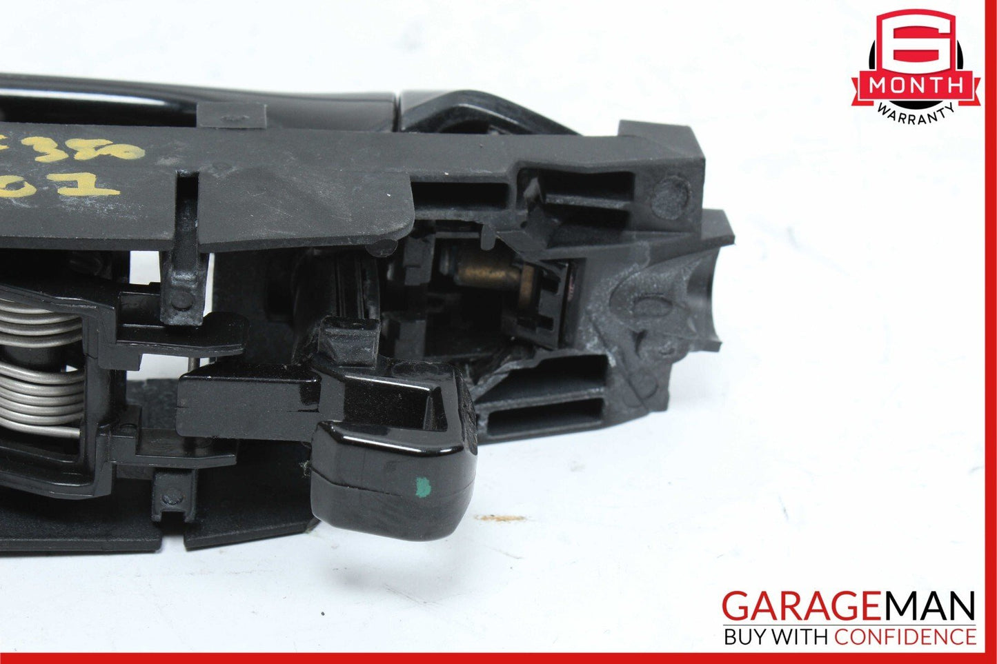 03-09 Mercedes W211 E350 E500 E320 Rear Right Exterior Door Handle Black OEM