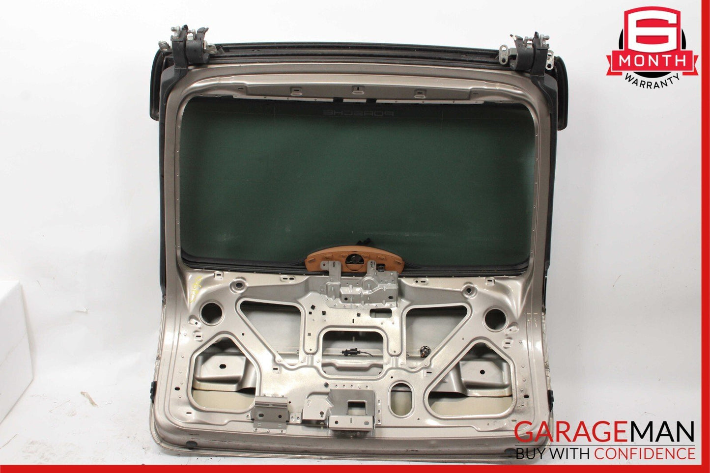 03-06 Porsche Cayenne S 955 Rear Trunk Tailgate Liftgate Hatch Shell Panel OEM