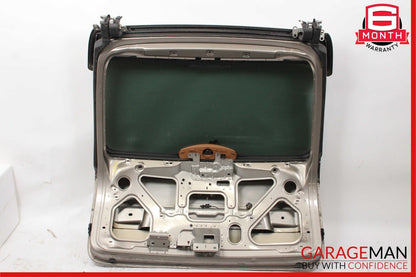 03-06 Porsche Cayenne S 955 Rear Trunk Tailgate Liftgate Hatch Shell Panel OEM