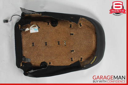 03-08 Mercedes R230 SL500 SL550 Front Right Side Top Upper Seat Cushion Black