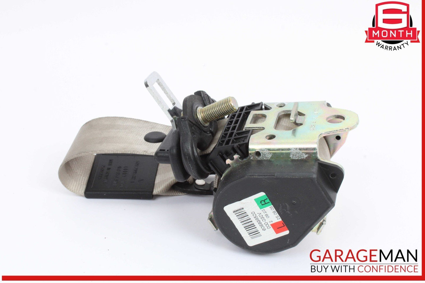 07-15 Audi Q7 Rear Left or Rear Right Side 3rd Third Row Seat Belt Retractor OEM