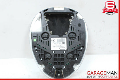 03-11 Mercedes W211 E350 E500 CLS500 Rear Dome Light Lamp Tan 2118202001 OEM