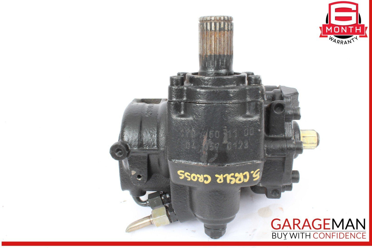 04-08 Chrysler Crossfire Power Steering Gear Box 1244610805 OEM