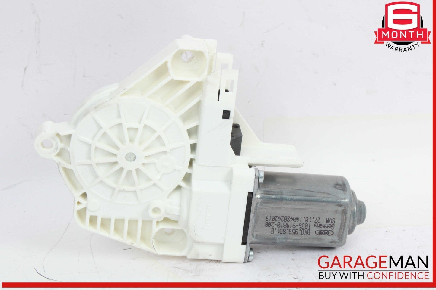 14-17 Audi Q5 SQ5 Front Left Driver Side Window Regulator Motor 8K0959801B OEM