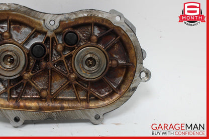 06-13 Mercedes W164 ML350 S550 Front Right Engine Timing Chain Cover Plate OEM