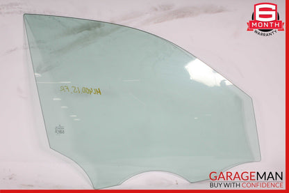 12-19 Mercedes X166 GL450 ML400 GLE43 AMG Front Right Door Window Glass Clear