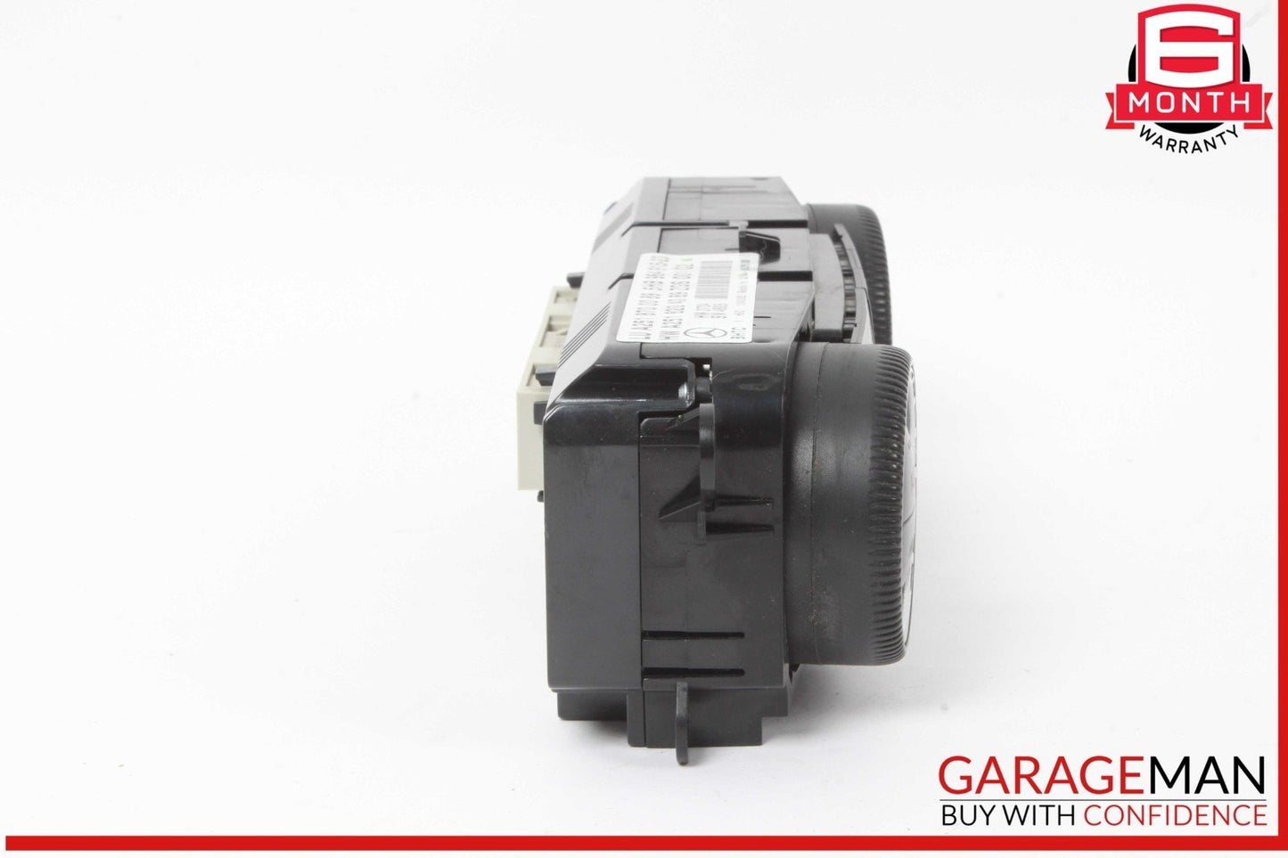 06-12 Mercedes X164 GL450 4MATIC AC Temp Heater Climate Control Switch Display