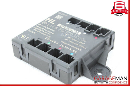 08-14 Mercedes W204 C250 C300 Rear Left Side Door Control Module Unit