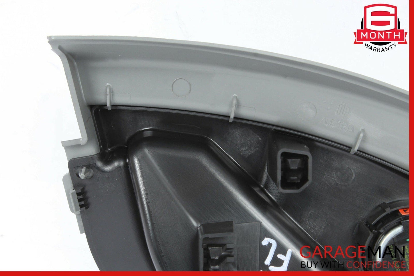 06-12 Mercedes ML350 GL450 Front Left Tweeter Speaker Door Mirror Cover Gray