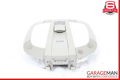 06-12 Mercedes X164 GL450 4MATIC Front Overhead Dome Light Reading Map Lamp Grey