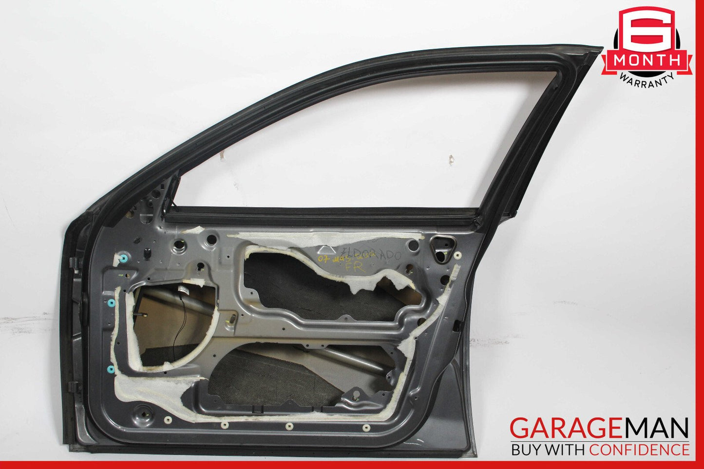 03-13 Maserati Quattroporte M139 Front Right Passenger Side Door Shell OEM