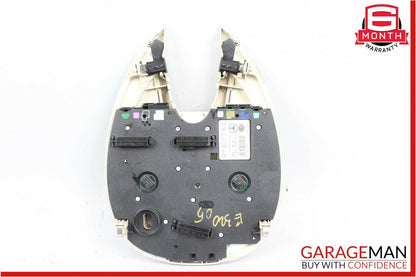 03-06 Mercedes W211 E320 E55 AMG Front Top Upper Overhead Dome Light Lamp Beige