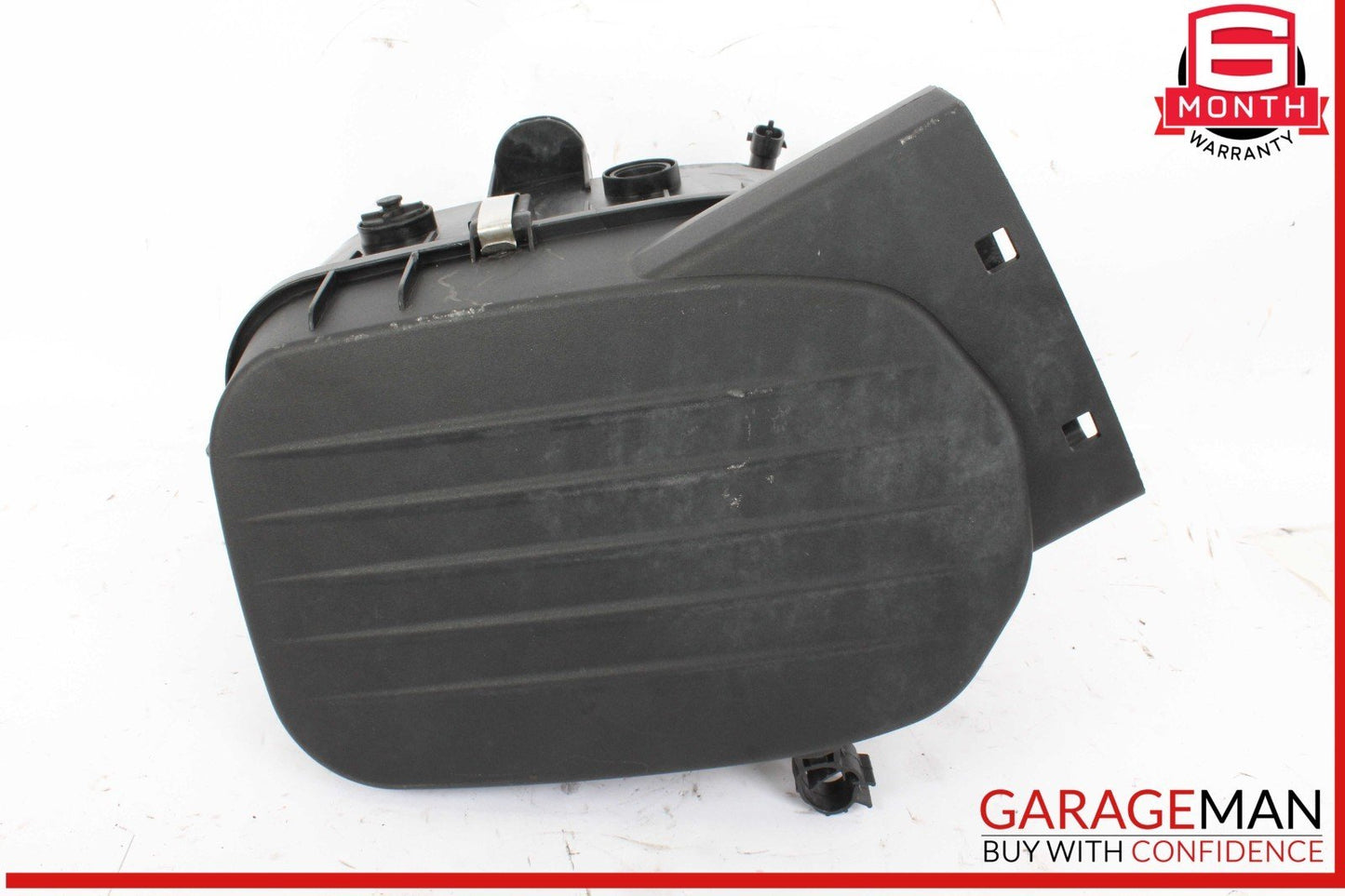 14-18 Maserati Quattroporte Ghibli Engine Air Intake Filter Left 670005844 OEM