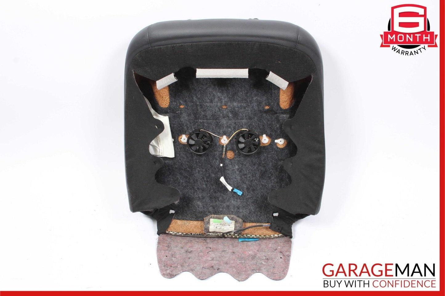07-09 Mercedes W221 S450 S550 Front Left or Right Top Upper Seat Cushion Black